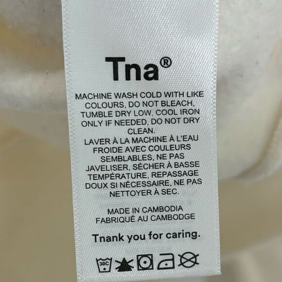 Aritzia TNA Sweatfleece Cozy Fleece Perfect Hoodie - Picture 8 of 11